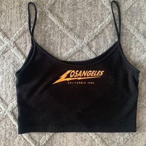 Brandy Melville crop top